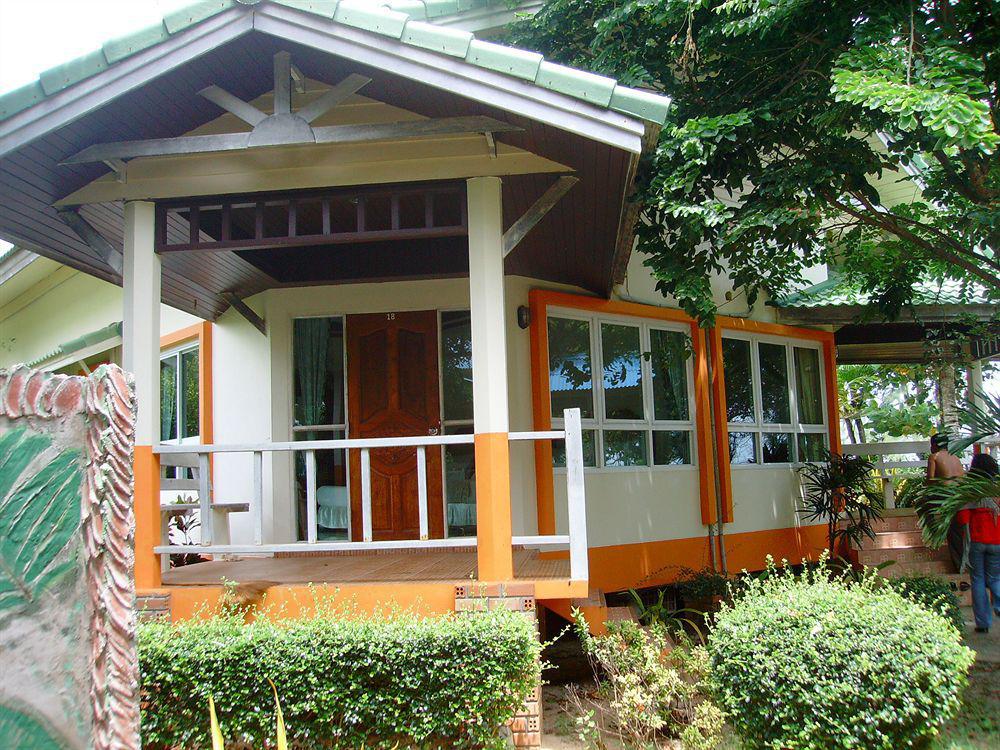 Lanta Palm Beach Resort , Beach Bungalow - Ko Lanta Kültér fotó