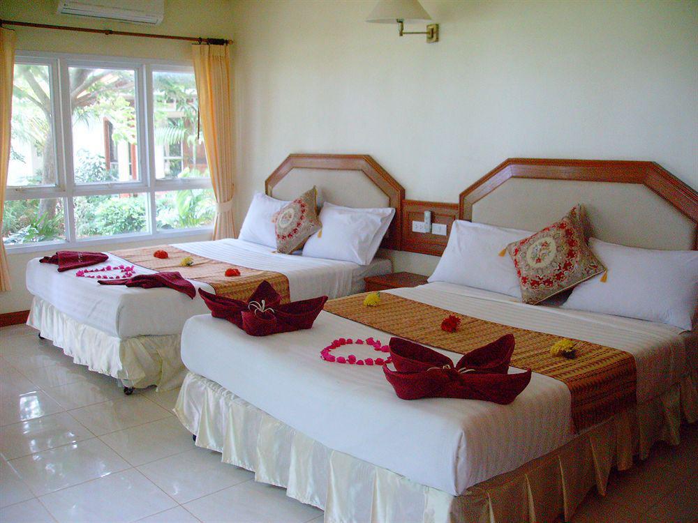 Lanta Palm Beach Resort , Beach Bungalow - Ko Lanta Kültér fotó