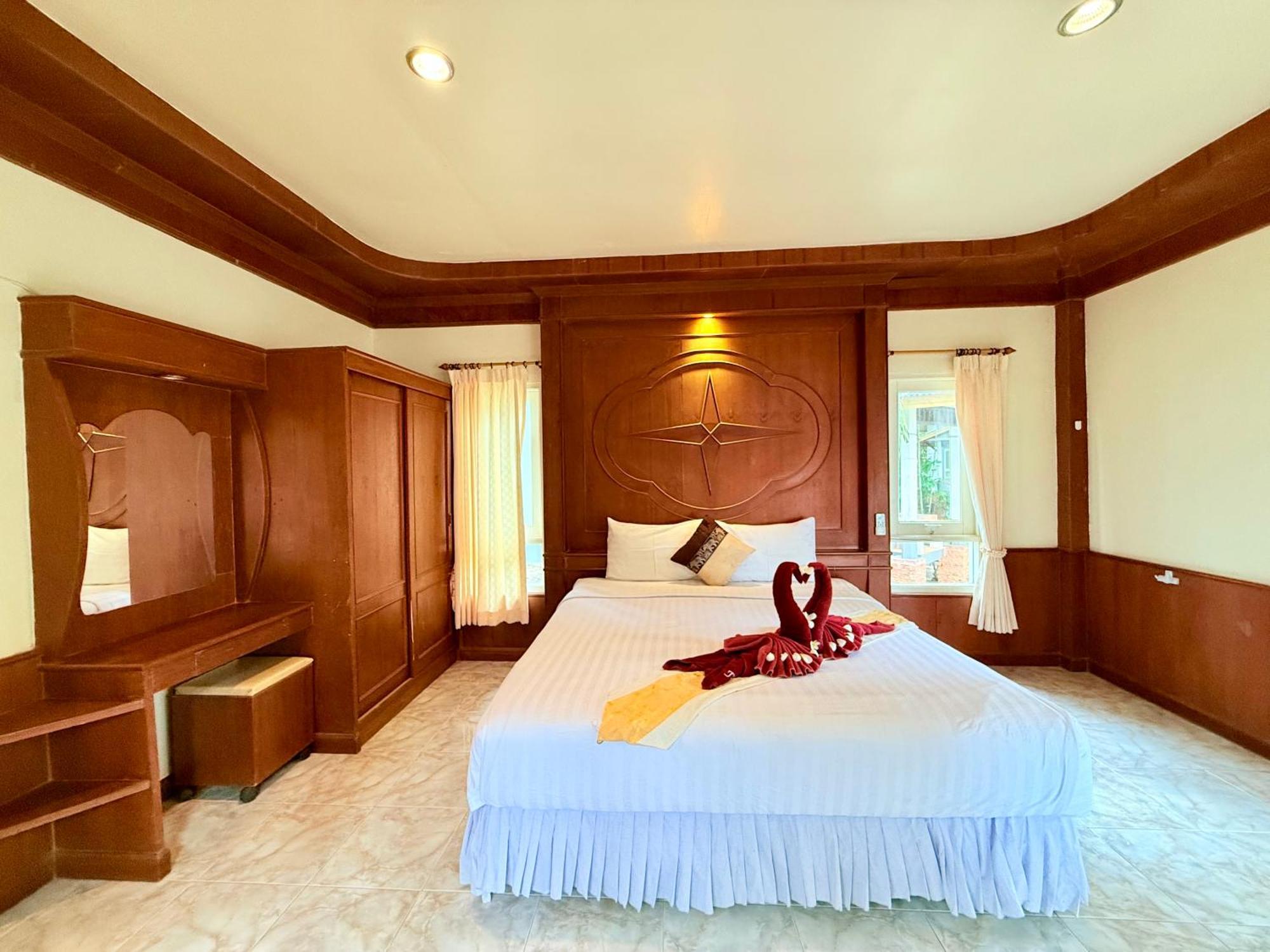 Lanta Palm Beach Resort , Beach Bungalow - Ko Lanta Kültér fotó