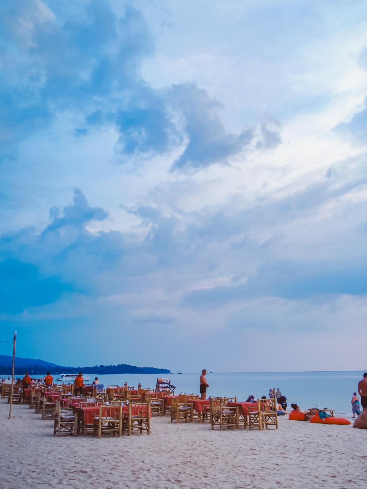 Lanta Palm Beach Resort , Beach Bungalow - Ko Lanta Kültér fotó