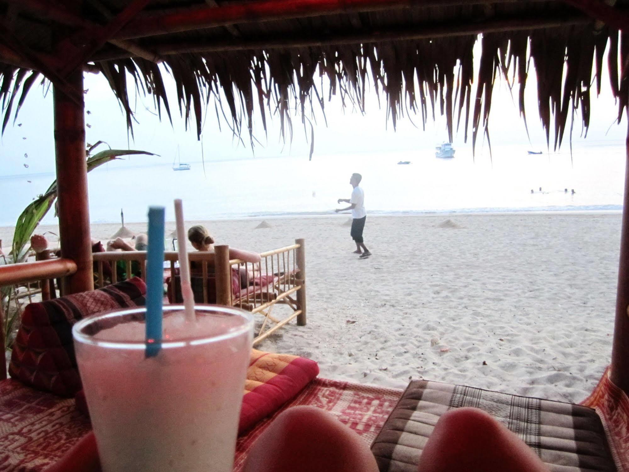 Lanta Palm Beach Resort , Beach Bungalow - Ko Lanta Kültér fotó