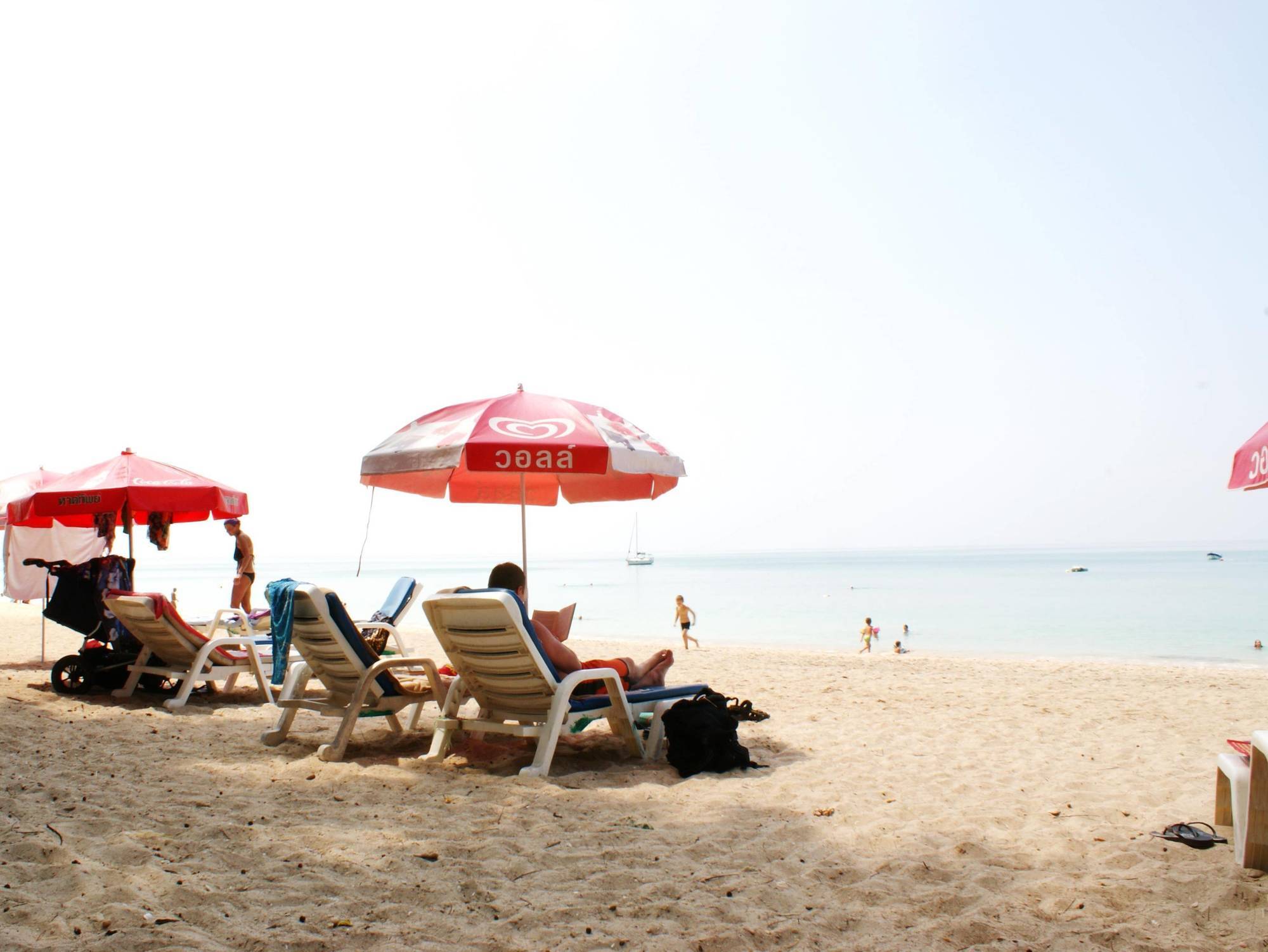 Lanta Palm Beach Resort , Beach Bungalow - Ko Lanta Kültér fotó