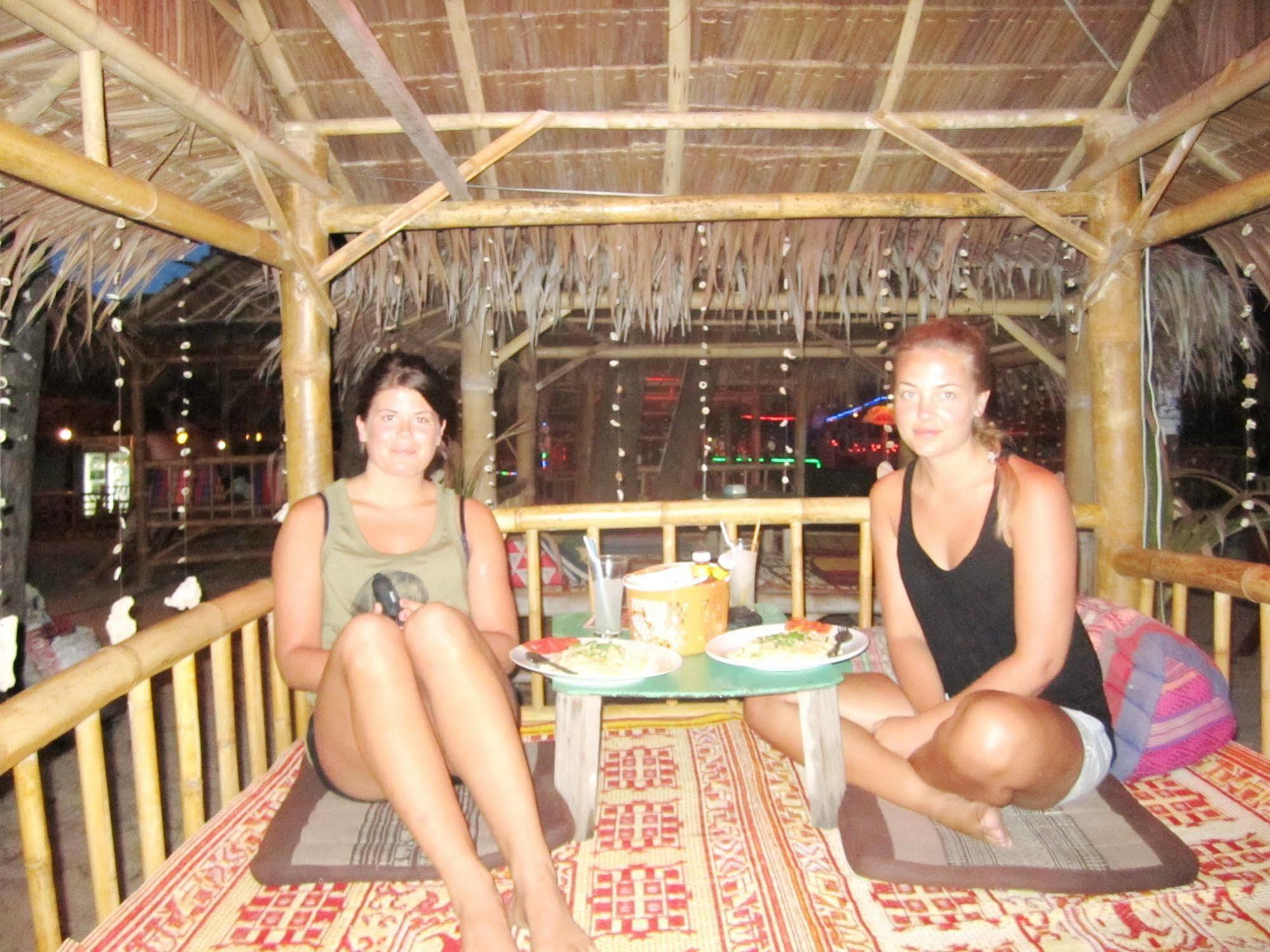 Lanta Palm Beach Resort , Beach Bungalow - Ko Lanta Kültér fotó