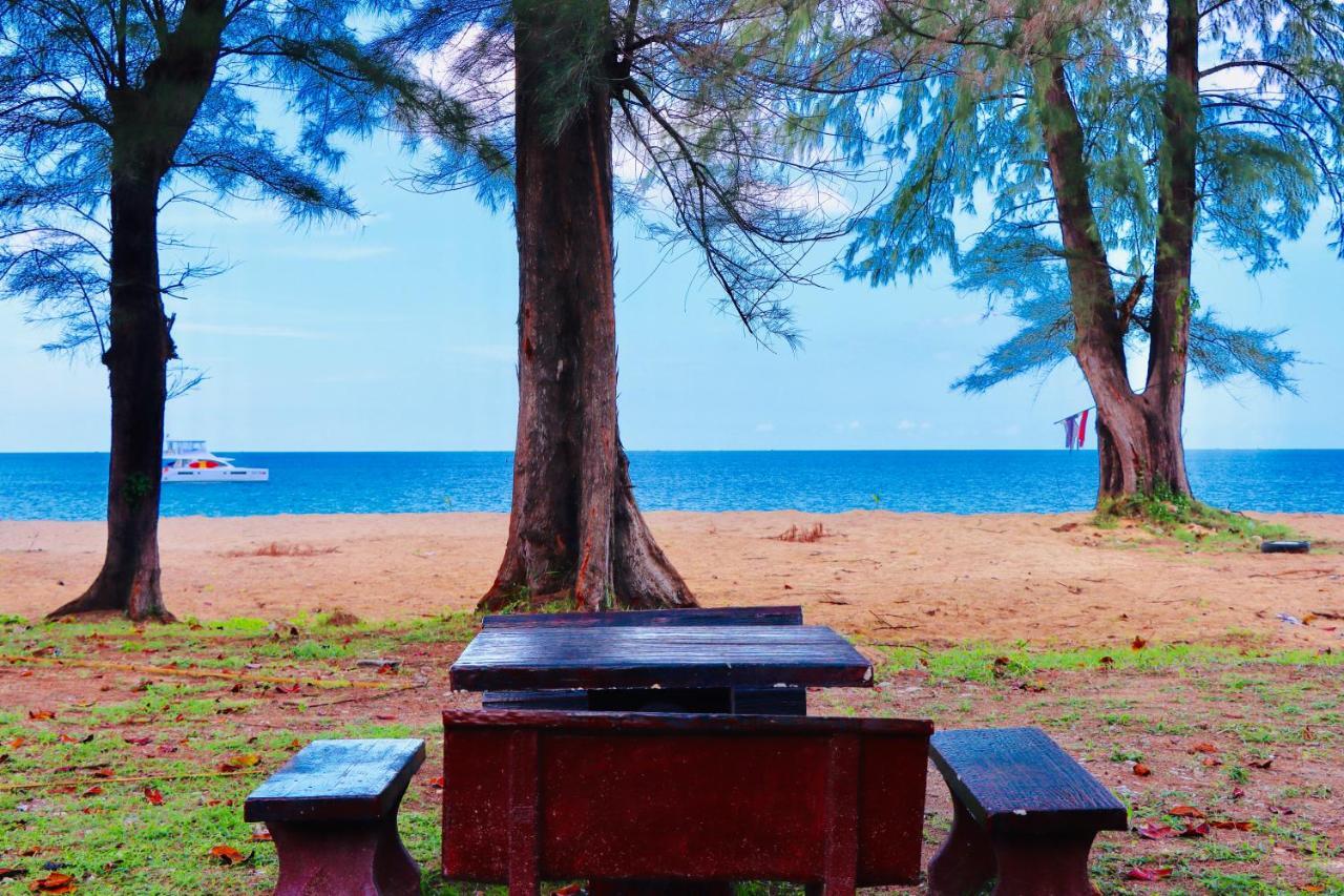 Lanta Palm Beach Resort , Beach Bungalow - Ko Lanta Kültér fotó