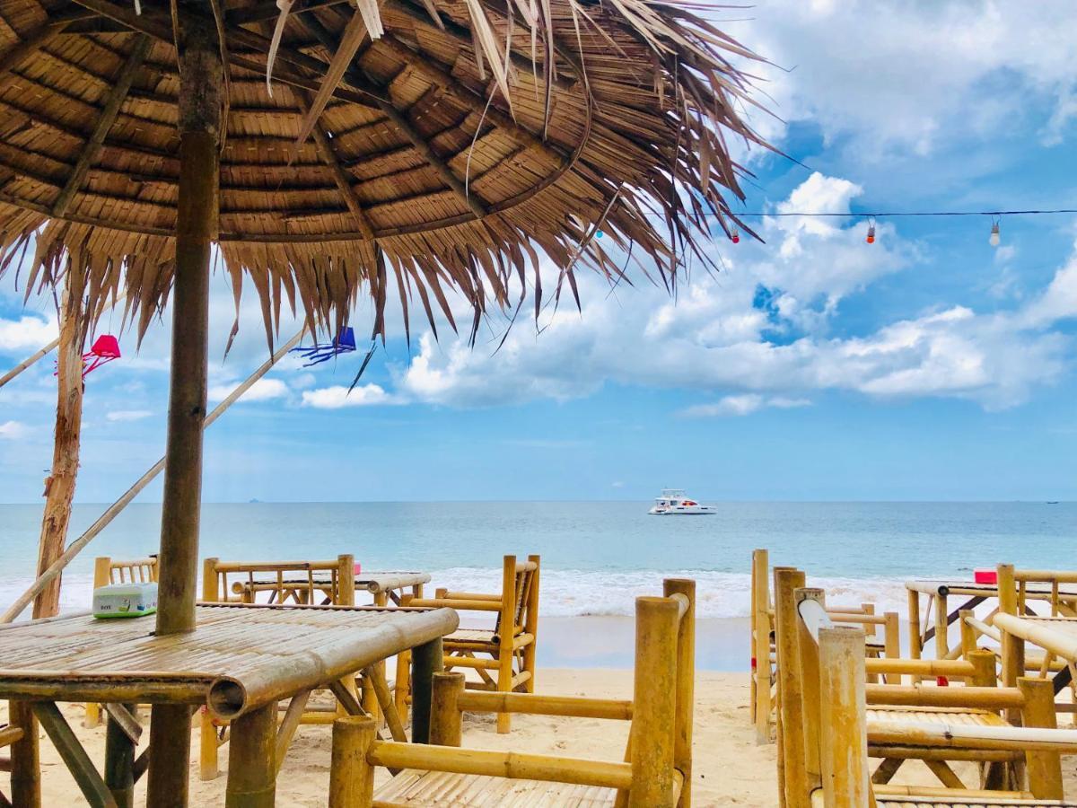 Lanta Palm Beach Resort , Beach Bungalow - Ko Lanta Kültér fotó