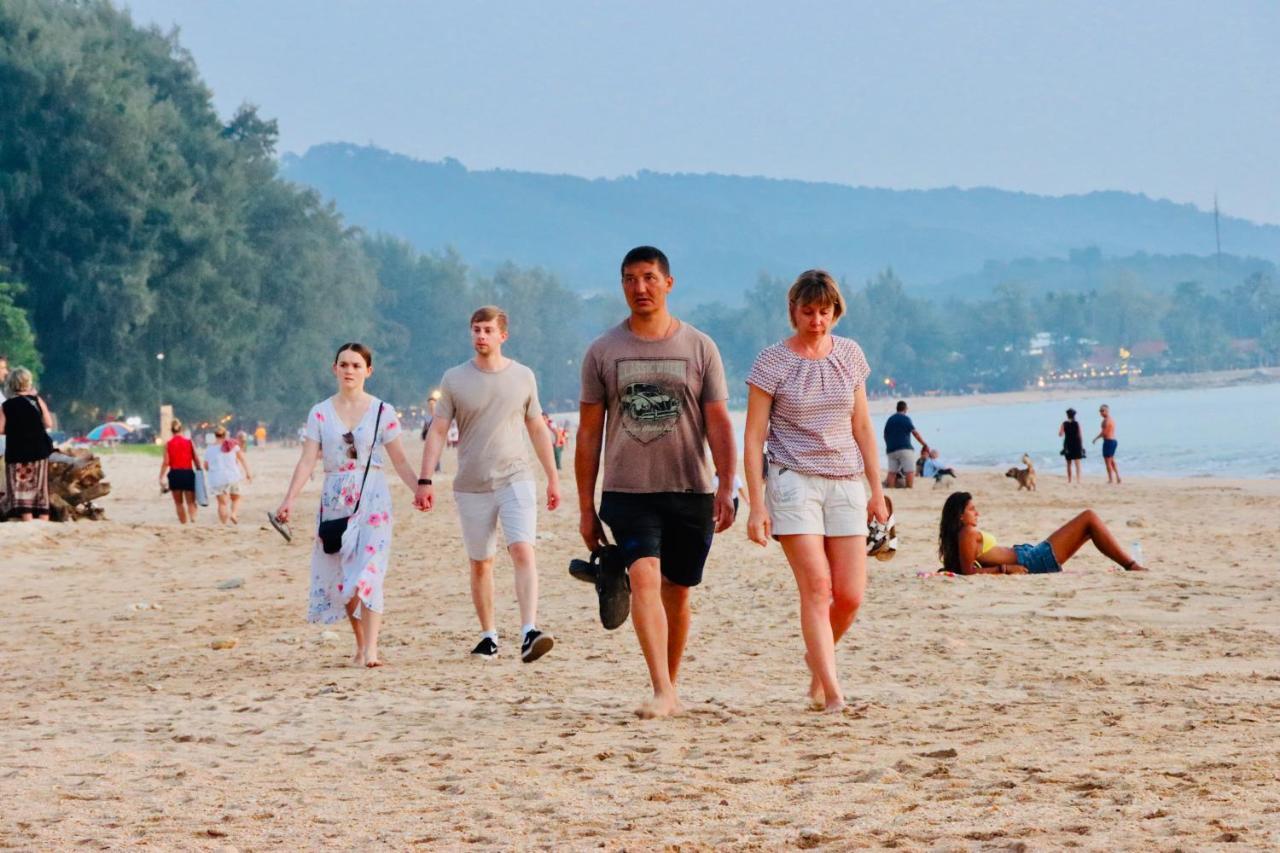 Lanta Palm Beach Resort , Beach Bungalow - Ko Lanta Kültér fotó
