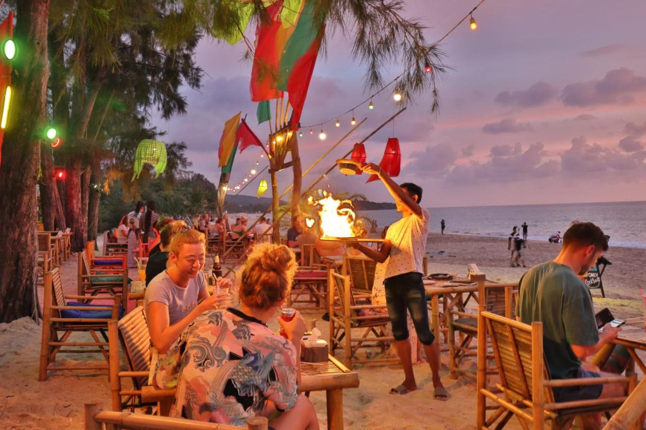 Lanta Palm Beach Resort , Beach Bungalow - Ko Lanta Kültér fotó