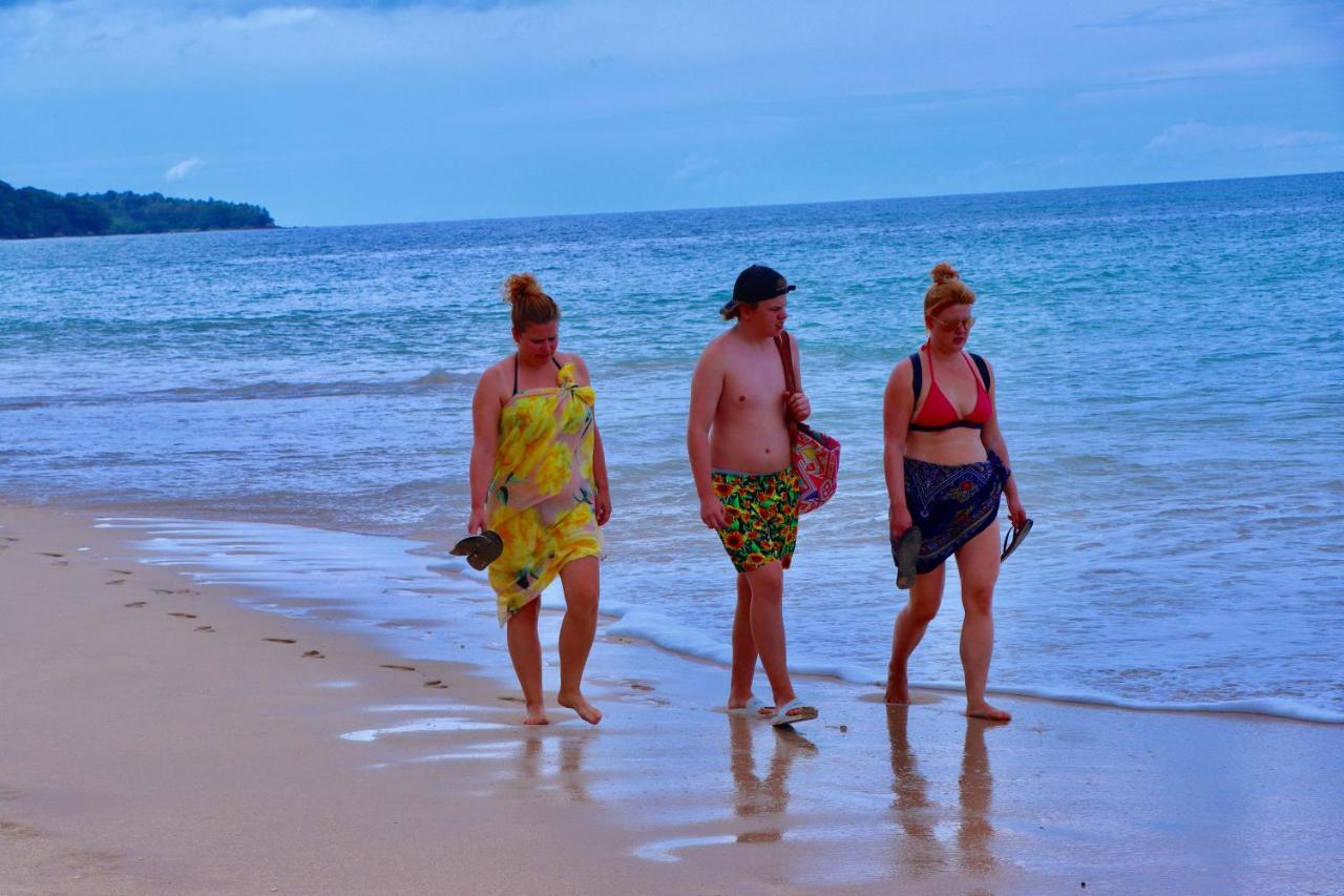 Lanta Palm Beach Resort , Beach Bungalow - Ko Lanta Kültér fotó