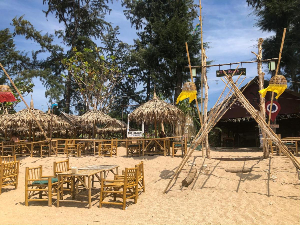 Lanta Palm Beach Resort , Beach Bungalow - Ko Lanta Kültér fotó