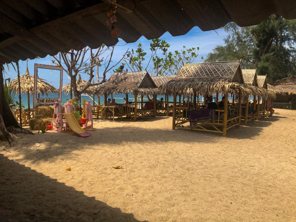 Lanta Palm Beach Resort , Beach Bungalow - Ko Lanta Kültér fotó